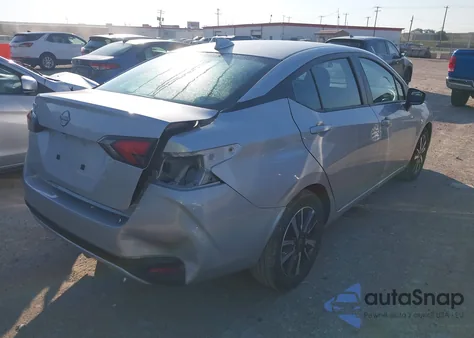 2025 Nissan Versa Sv from USA, damaged, VIN 3N1CN8EV6SL813675